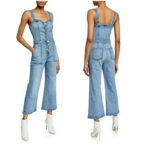 ♻️7 For All Mankind Premium Denim Jumpsuit